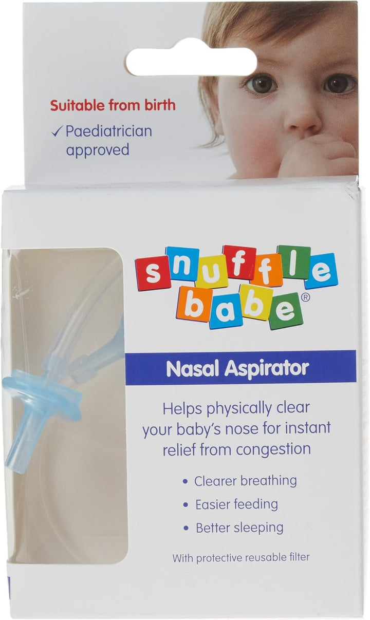 Snufflebabe Baby Nasal Aspirator