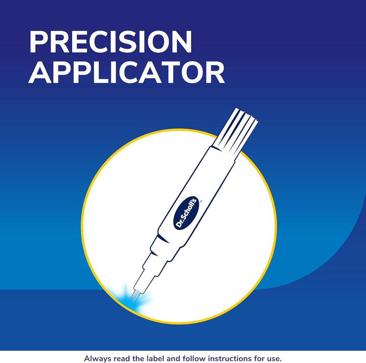 Scholl Corn Removal Pen - Clinically Proven Corn Remover, Pain-Free Treatment with TCA Active Gel for Complete Corn Removal, 1 Pen