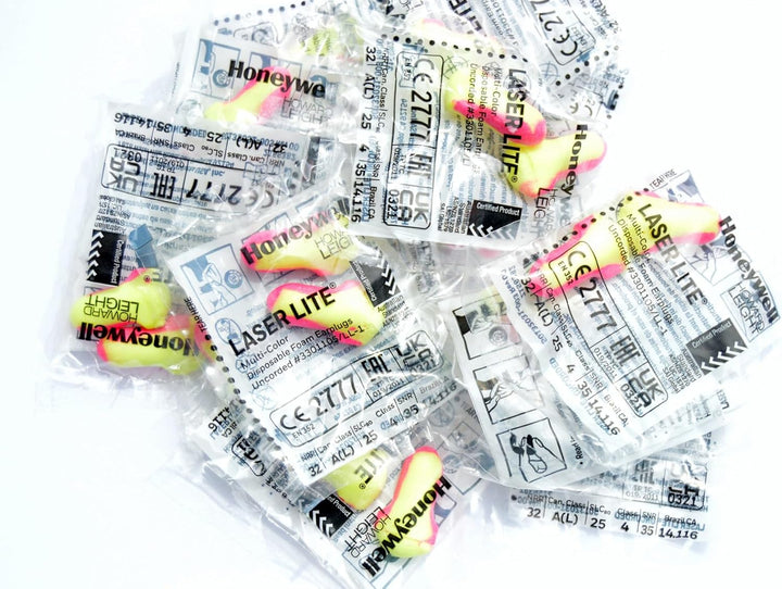 Howard Leight Laser Lite Soft Foam Earplugs - SNR 35Db (30 Pairs)