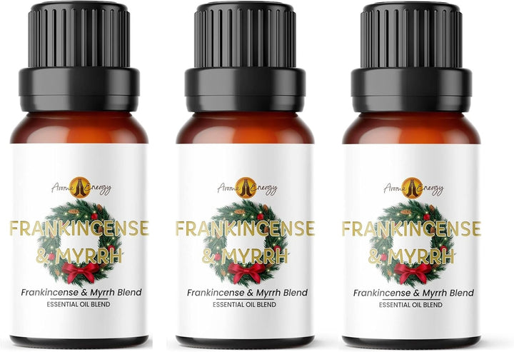 Christmas Eve Essential Oil Blend 10Ml | Cinnamon, Clove & Orange Pure Essential Oils | Winter Scented Fragrances | Aromatherapy, Oils for Home Diffuser Refill, Oil Burner, Candle Making, Wax Melts