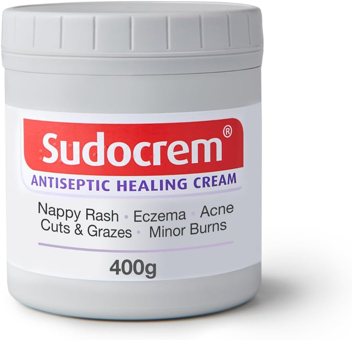 ® Antiseptic Healing Cream, Zinc Oxide Cream for Nappy Rash, Eczema, Acne, and Minor Burns, 250G (Pack of 1)