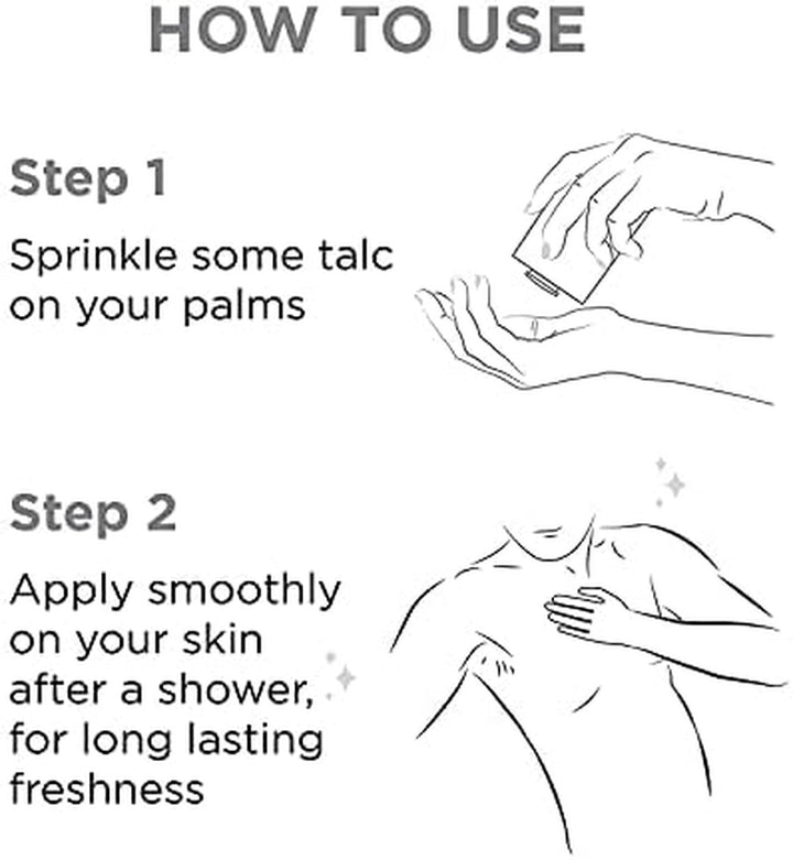 London Gentleman Classic Talcum Powder 250 G