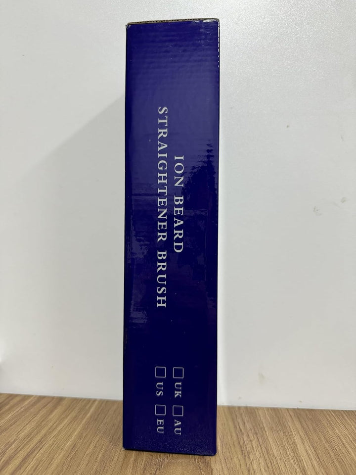 Beard Straightener Combs for Men, Multifunctional Ionic Hair Beard Straightener Brush Heated Beard Brush for Men Electric Hair Straightening Styler Tools for Home and Travel