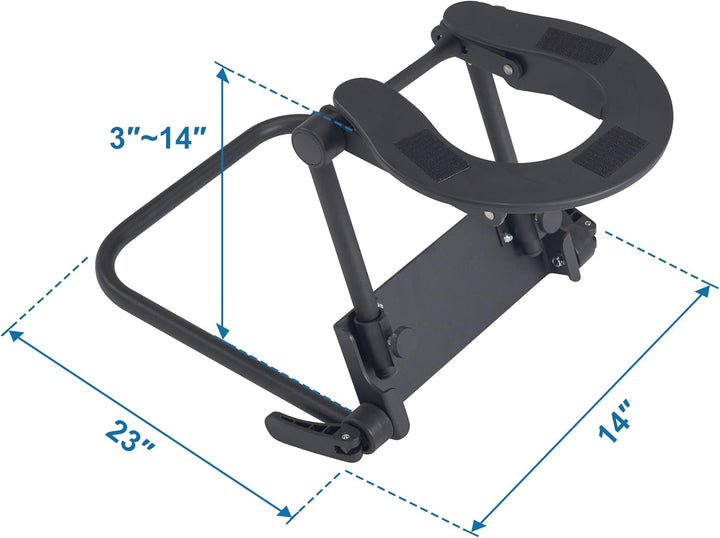 Master Massage Home Use Mattress Top Convenient Lightweight Travel Mate Massage Kit, Royal Blue