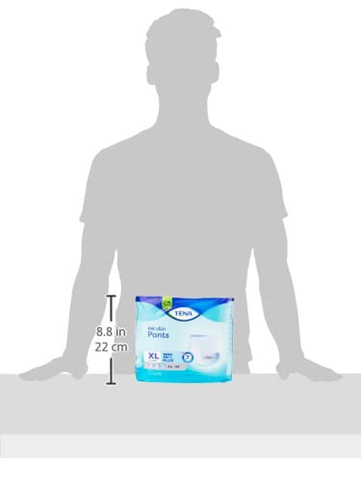 Pants plus Extra Large (120Cm-160Cm/46-62In) Pack of 12