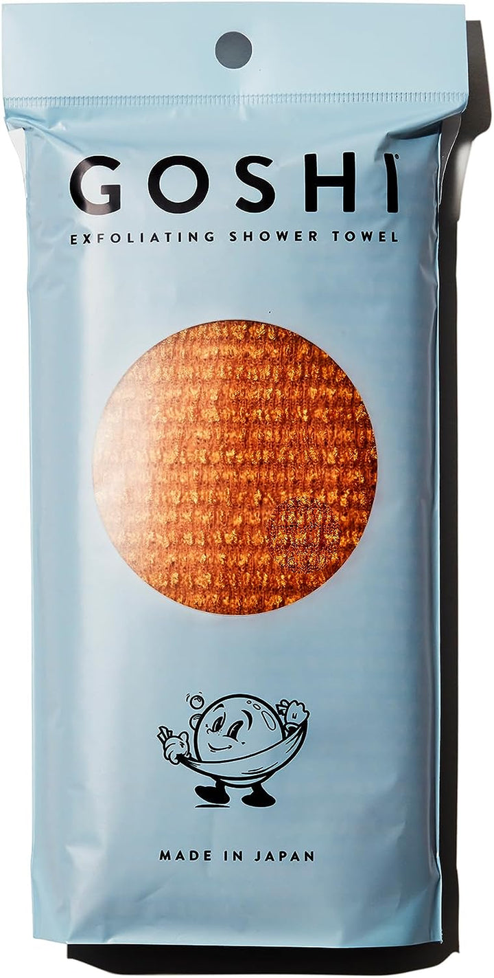 - Exfoliating Shower Towel