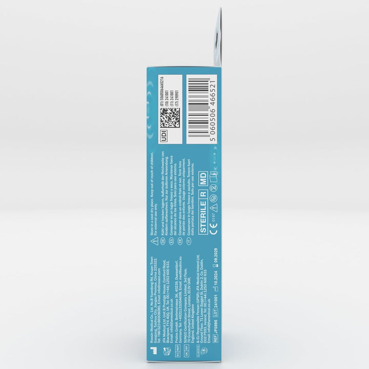 Emergency Burn Gel 120Ml Bottle - Soothing and Cooling Gel Dressing for Burns, Scalds and Sunburn