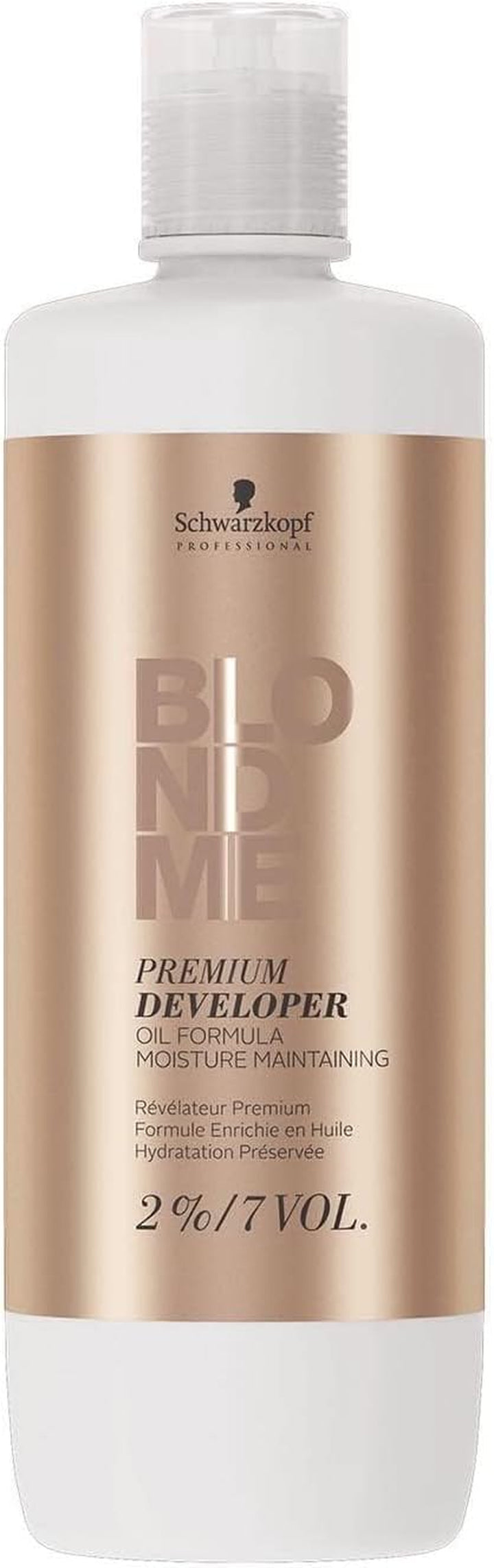 Schwarzkopf Blond Me Premium Care Developer 6 Percent, 1000Ml 4045787367492