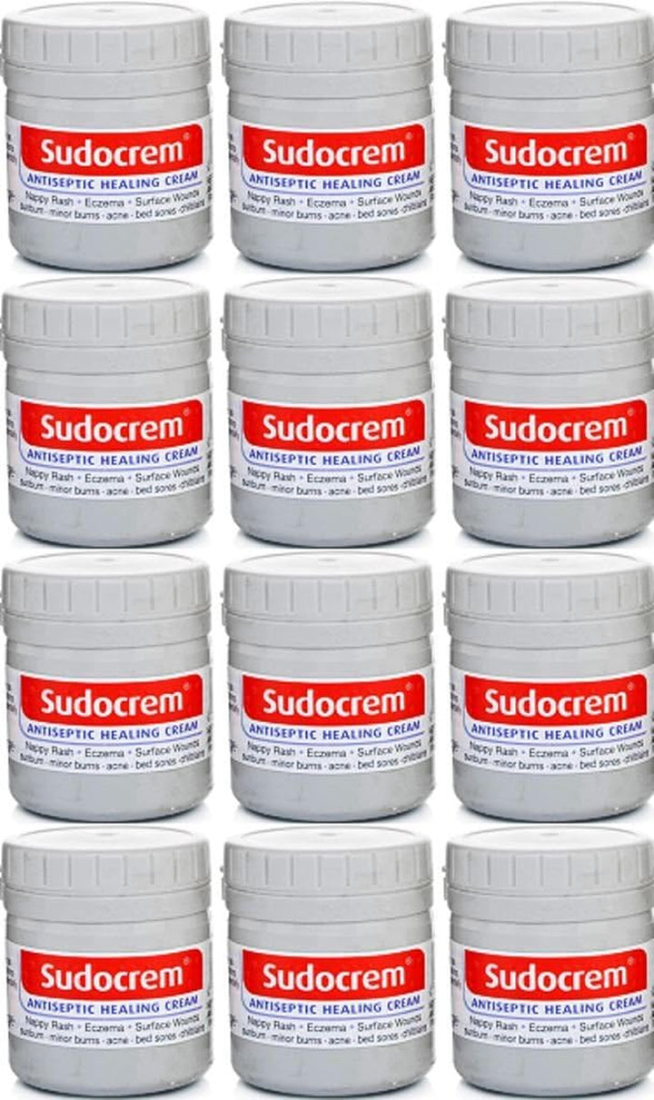 THREE PACKS of  Antiseptic Cream 400G Tubs