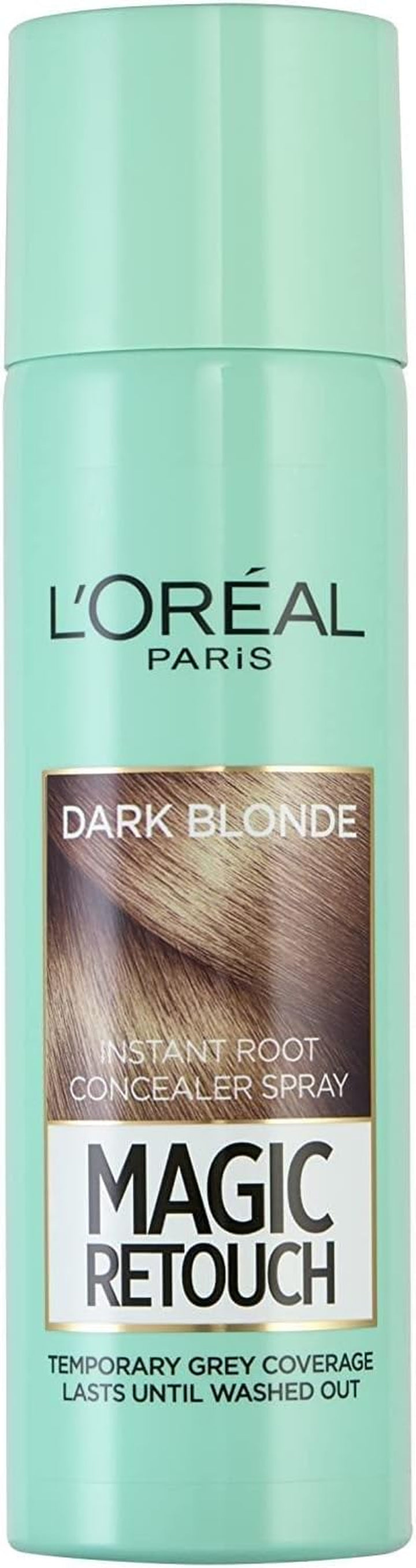 Paris Magic Retouch Instant Root Spray, Dark Brown. Offers Flawless Coverage for Grey Regrowth in 3 Seconds. This 75Ml Spray Provides a Quick, Easy Way to Conceal Roots Perfectly.