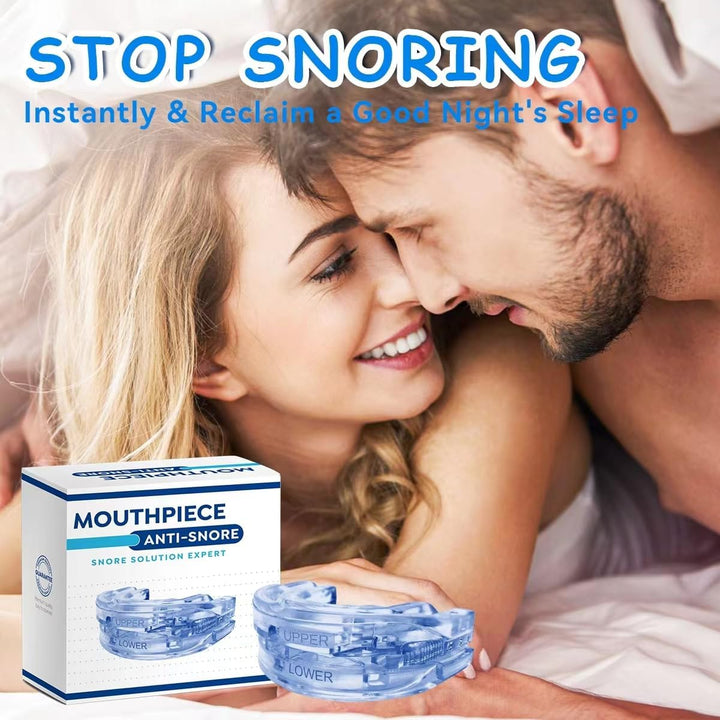 Anti Snoring Mouthpiece: anti Snoring Devices for Men and Women Snore Stopper for Sleep,Adjustable Sleep Mouthpiece