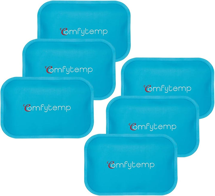 Large Gel Ice Pack for Injuries, 27X37Cm Reusable Cold Pack with Strap for Shoulder, Knee, Ankle, Hip, Back Pain Relief, Hot and Cold Compression Therapy for Sprains, Swelling, Bruises