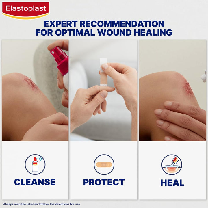 Extra Flexible Finger Strip Plasters (16 Pieces), Flexible and Durable Plasters for Fingers, Stretchy Fabric Plasters, Plasters Waterproof