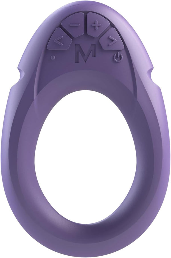 Legato – Ultra-Slim Bendable External Stimulator for Natural Lubrication & Arousal Support with 360° Vibrating Stimulation