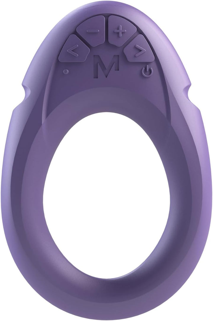 Legato – Ultra-Slim Bendable External Stimulator for Natural Lubrication & Arousal Support with 360° Vibrating Stimulation