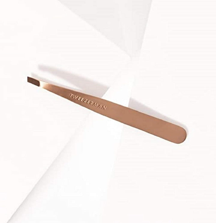 Rose Gold Stainless Steel Slant Tweezer
