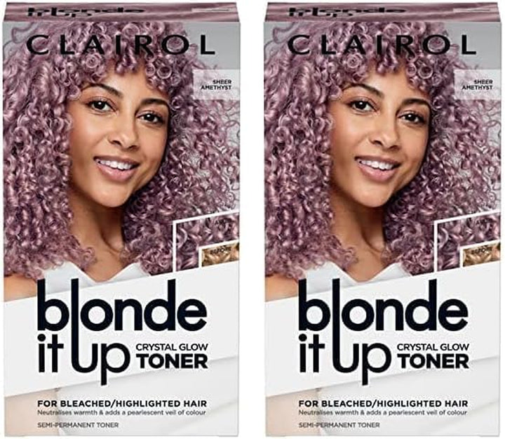 Blonde It up Crystal Glow Toner Kit - Iridescent Emerald