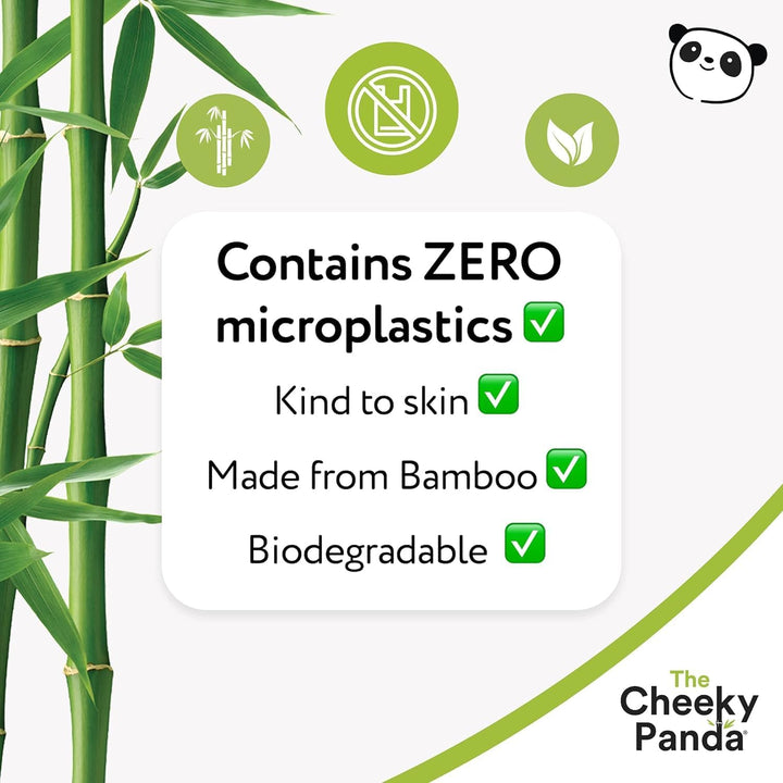 Bamboo Biodegradable Baby Wipes | 99% Purified Water, Suitable for Sensitive Skin | Dermatologically Tested