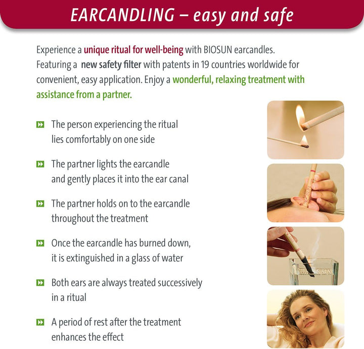 Hopi Aroma Earcandles Pair