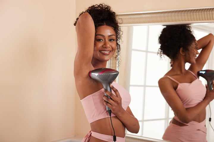 1064Nm Diode Laser Hair Removal for Women Men Skin Tone 1-6 Ice Cooling Hair Removal Wide Angle Hair Removal for Face Body Deep Skin