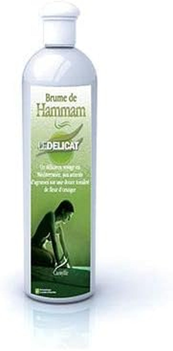 - Steam Bath Fragrance Le Délicat - Fragrances Made from Essential Oils for Steam Rooms, Steam Baths, or Steam Showers - Citrus Accents on a Gentle Flowery Rose-Scented Note - 250Ml