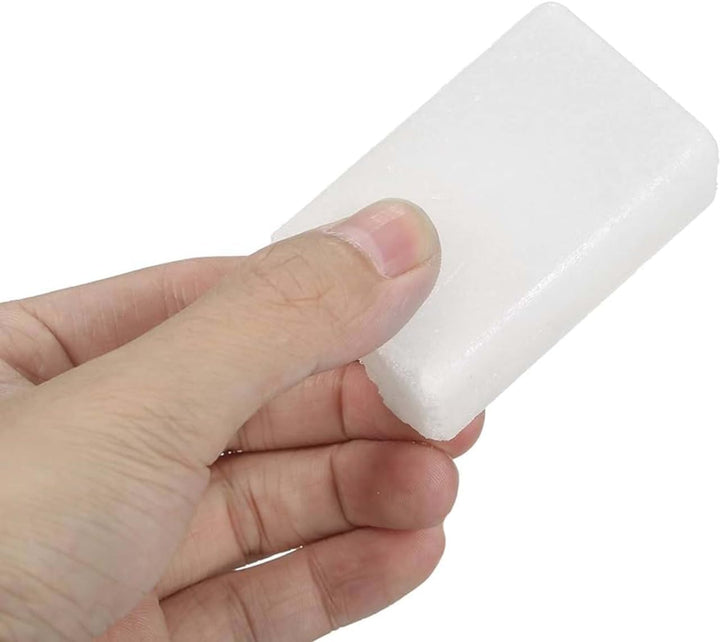 Natural Alum Block in Plastic Case (100 G./3.5 Oz.) Aftershave Blood Stopper Antiseptic Astringent Soothing Solution for Shaving Razor Burn Relief