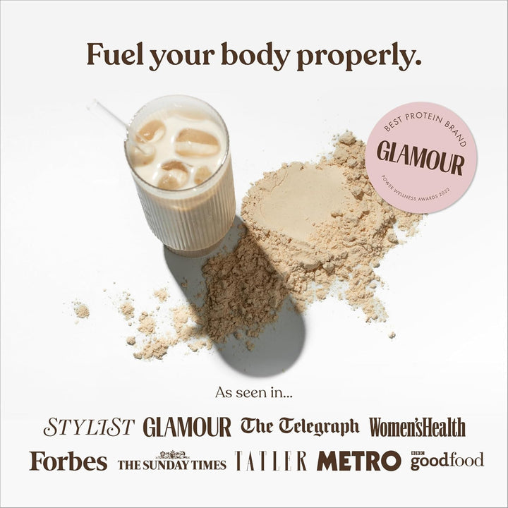 Vegan Protein Powder | Formulated for Women | 600G | 20G Protein with Added Nutrients | Gluten & Soy Free Plant-Based Nutrition Shake | Pea & Hemp Isolate Protein | Vanilla Flavour