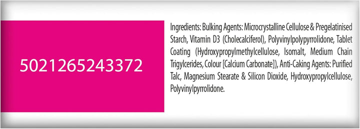 Vitamin D Tablets 1000IU,