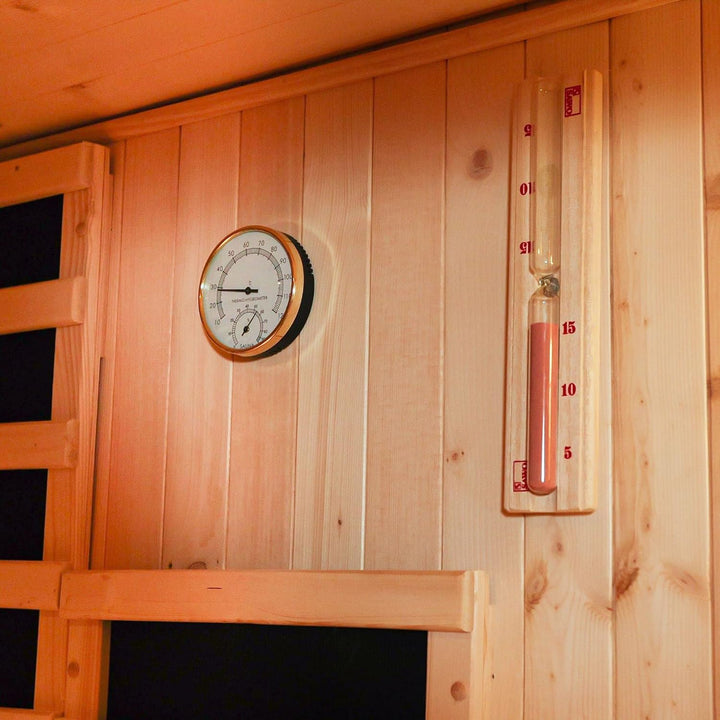 ® | DHARANI S5 OUTDOOR Full Body Steam Sauna for up to 5 Persons | Skin Care I Eliminate Toxins I Reduces Stress I Relaxes Muscles | Usb/Mp3/Bluetooth