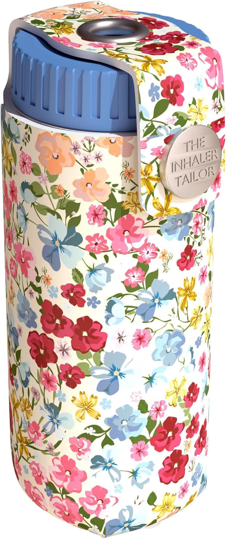 Cover for Turbohalers in over 30 Designs – Vegan Leather Inhaler Case for Kids and Adults – Handmade in England