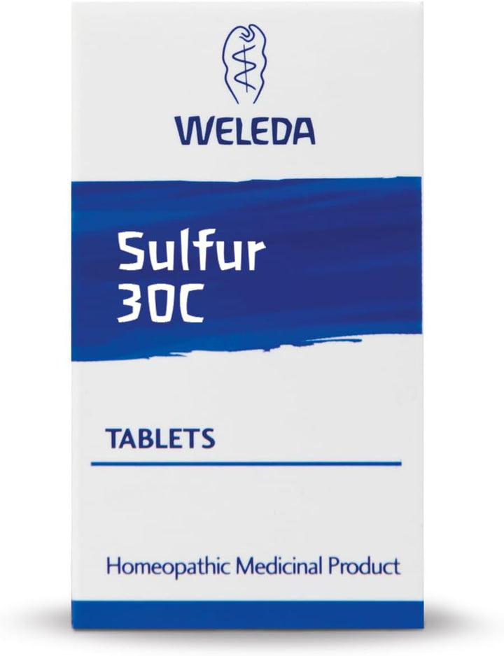 Sulphur 30C - 1 Pack of 125 Tablets