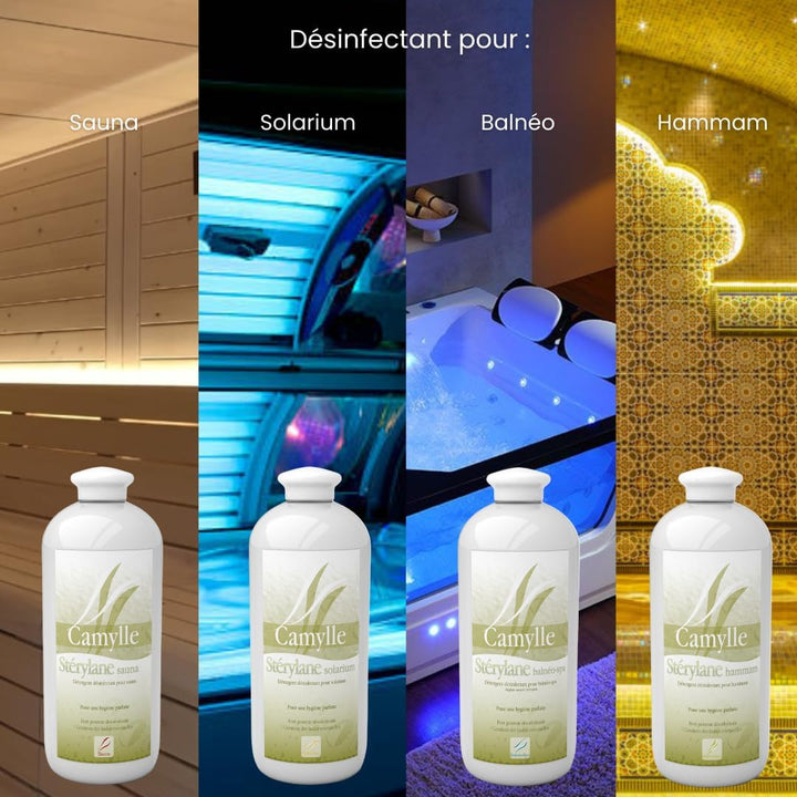 - Stérylane Steambath - Spa Equipments Disinfection - - 5000Ml
