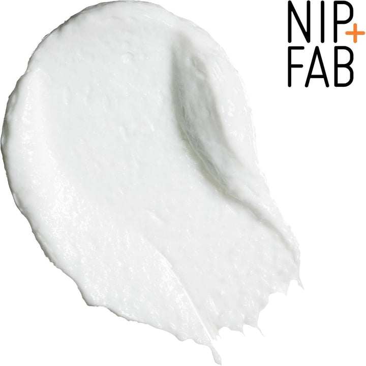 Nip + Fab Glycolic Acid Fix Face Scrub with Salicylic Acid, AHA/BHA Exfoliating Facial Cleanser Polish for Refining Pores Skin Brightening, 75 Ml