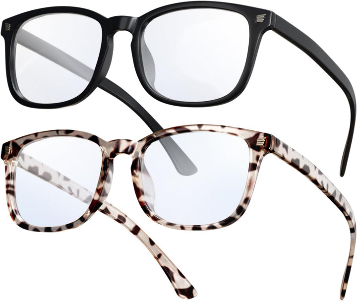 High Tech Blue Light Glasses - Advanced 99% Blue Light Blocking Computer Glasses - anti Eyestrain & UV Glare Protection