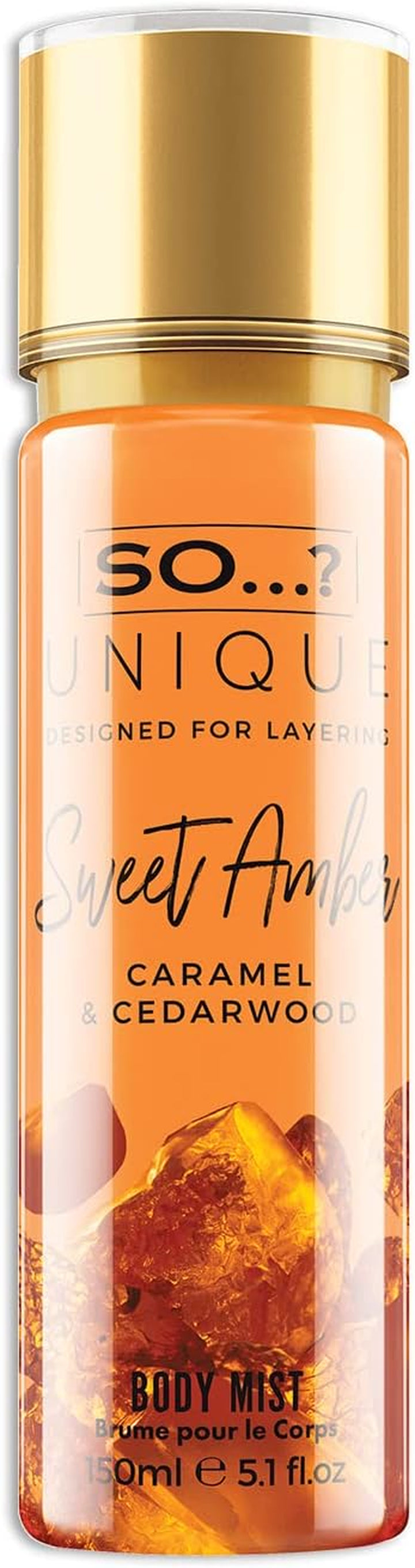 Unique Womens White Blossom Body Mist Fragrance Spray 150Ml