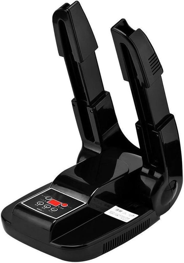 Electric Shoe Dryer and Ozone Deodorizer with Digital Controls and Timer Function,Foldable Scalable for Drying Shoes Boots Gloves Socks