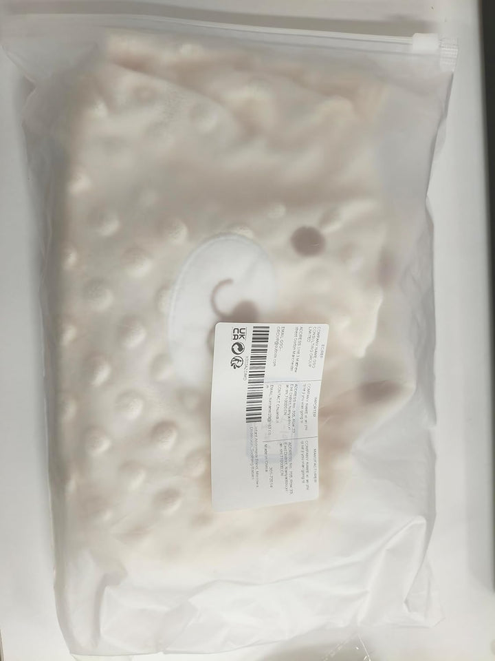 Infant Abdominal Band, Microwaveable, Red Bean Heating Liner, Machine Washable, Adjustable Velcro, Beige, for the Relief of Infant Abdominal Pain, Colic, Abdominal Distension, Soothing Babies