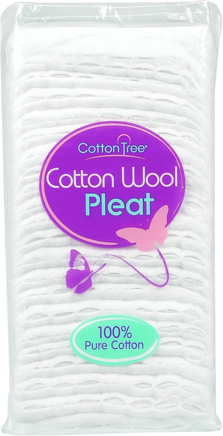 100 Percent Pure Cotton, round Cotton Wool Pads, 80 Count