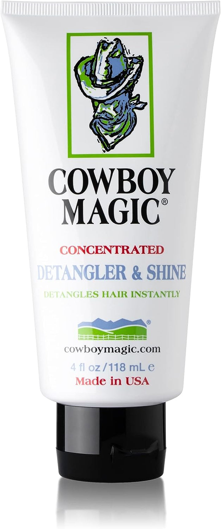 Detangler & Shine 4 Oz