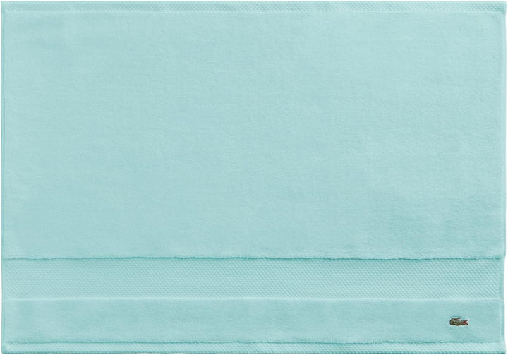 Heritage Supima Cotton Wash Cloth, Surf Blue, 13" X 13"