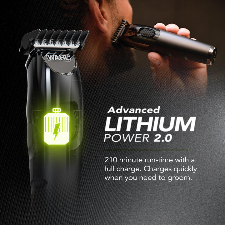 All-In-One Full Body Trimmer for Men – Cordless Rechargeable Beard, Hair & Body Grooming Kit with Hygienic Washable Blades, Lithium Battery, 210 Minute Runtime, 0.2Mm - 25Mm, Quick Charge