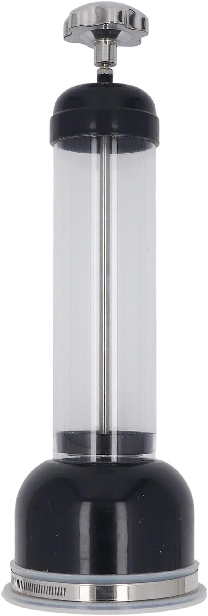 Less Steel Calf Breathing Pump, Portable Calf Resuscitator for Live, New Assisted Breathing Pump with Suction, Weight and E Farm Use (Black)