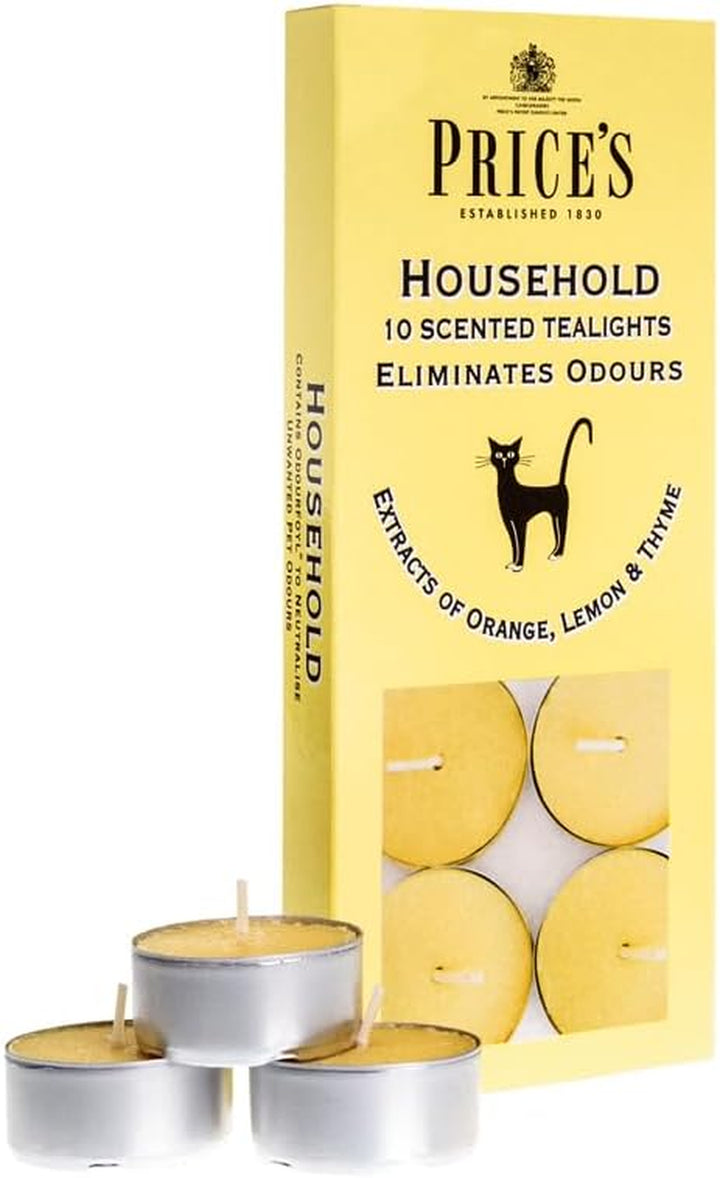 - Chef'S Jar Candle - Odour Eliminating Candle - Made with Basil, Patchouli & Geranium Extracts - Clean, Fresh, Quality Fragrance - Long Lasting Scent