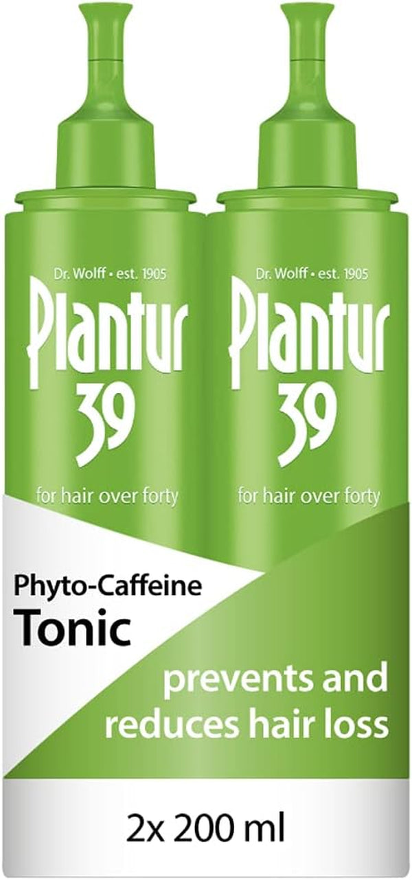 Caffeine Tonic Prevents and Reduces Hair Loss 2X 200Ml | Support Hair Growth and Hair Thickening | Women Hair Care Made in Germany