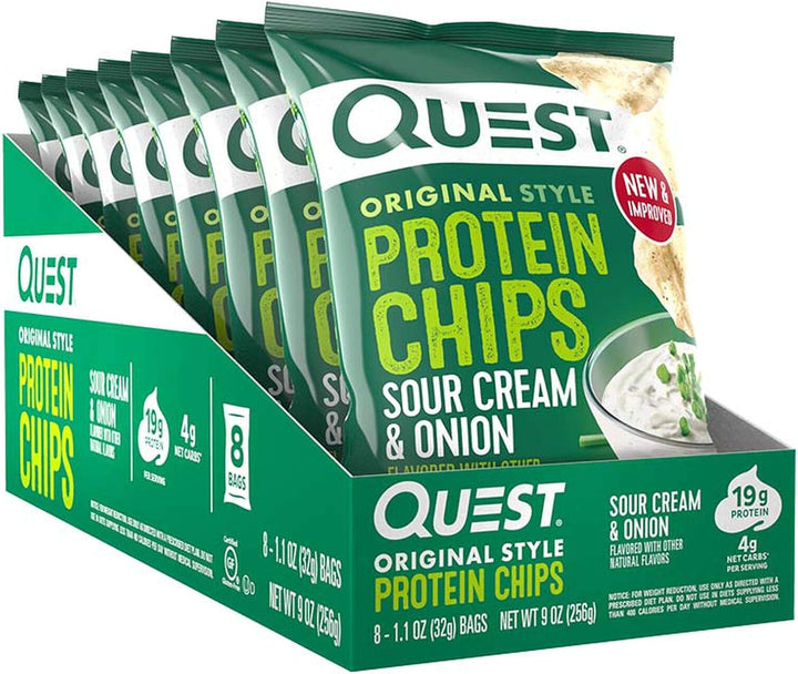 Protein Chips Sour Cream & Onion 8-Pack