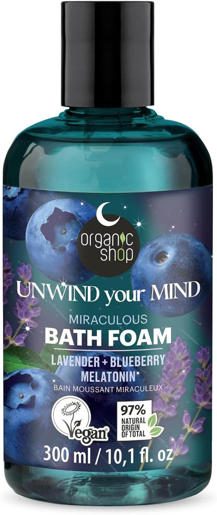 Sleep Soothing Shower Oil, Mind & Skin Meditation, 260 Ml