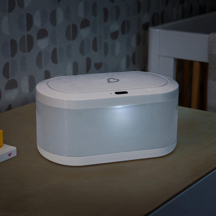 Touch Free Baby Wipe Warmer with Nightlight & Motion Sensor