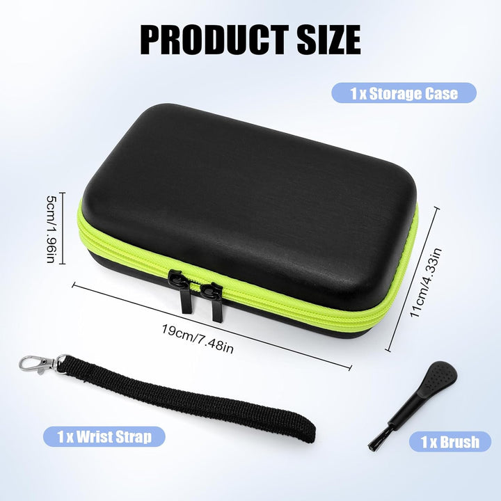For Philips One Blade Case,Portable Razor Holder Storage Bag Waterproof Razor Storage Case for Philips,Shaver Carrying Case for Philips QP2520/90/70