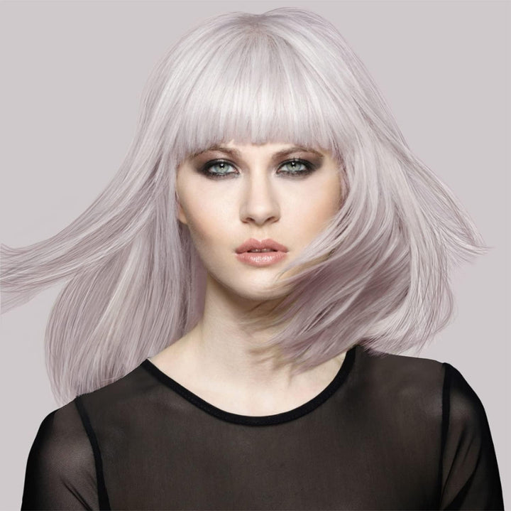Bblonde Maximum Colour Silver Toner - Non Permanent Hair Toner for Pre Lightened & Naturally Blonde Hair, Silver Hair Dye with No Ammonia or Peroxide, Lasts up to 8 Washes, 75Ml