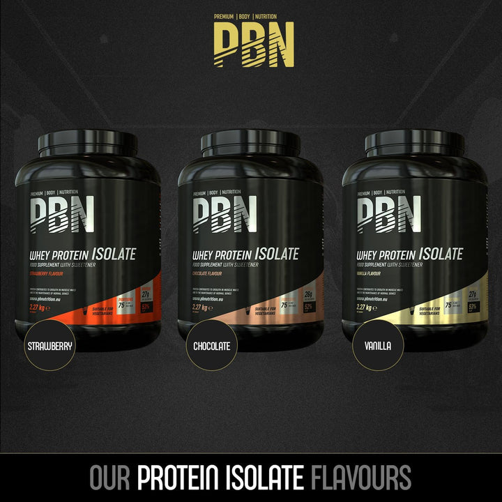 PBN -  Vegan Protein Chocolate 2.27Kg Jar